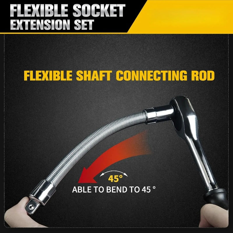 Flexible Socket Extension Set