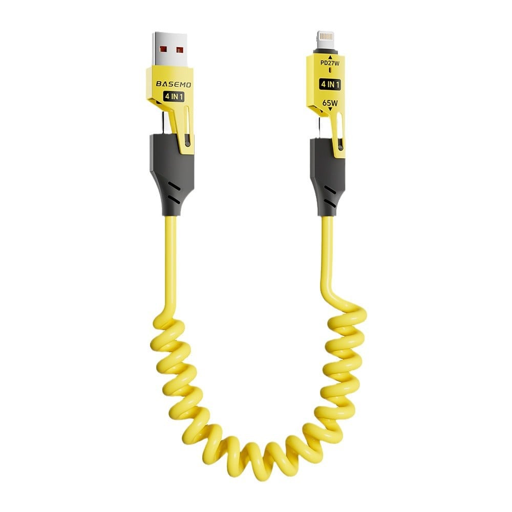 New Year HOT Sale - 49% OFF!-🔥4 in 1 Spring Fast Charging Cable