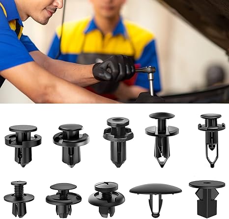 SnapForge Auto Body Fasteners Kit & Fastener Remover