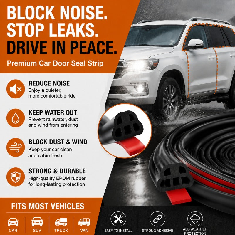Automotive Noise Reduction Seal