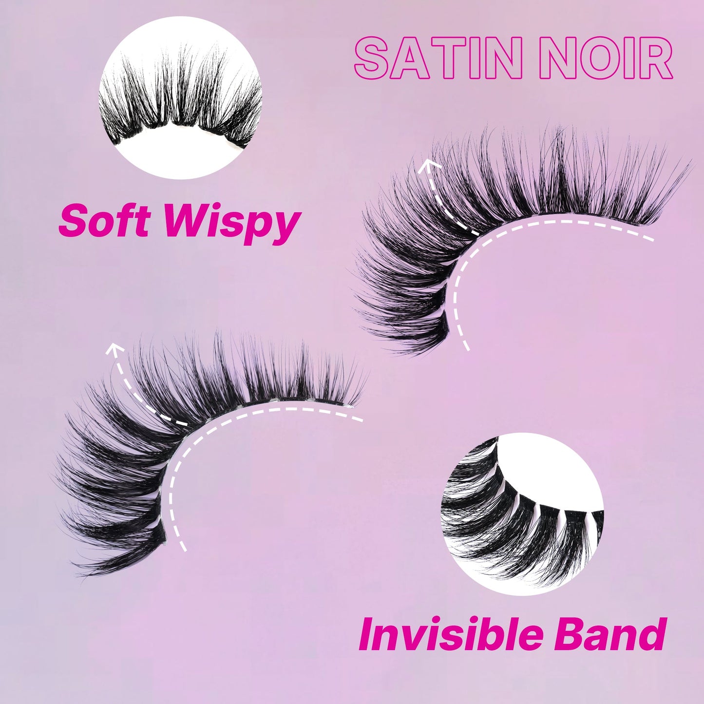 SATIN NOIR