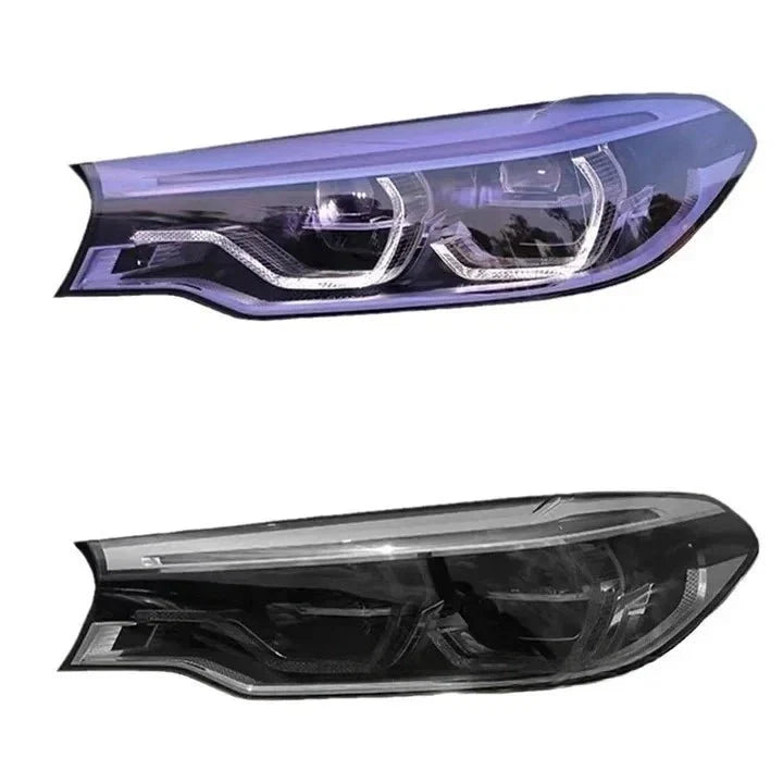 Automotive Headlight Tint Film – TPU Light Control & Color Change Wrap