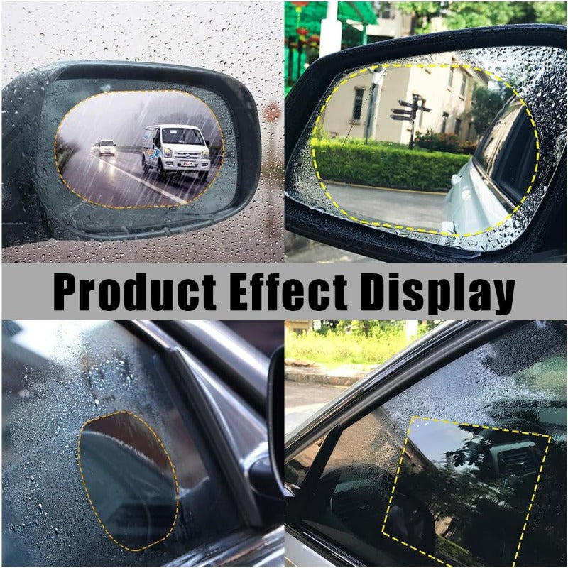Rain Repellent Mirror Film