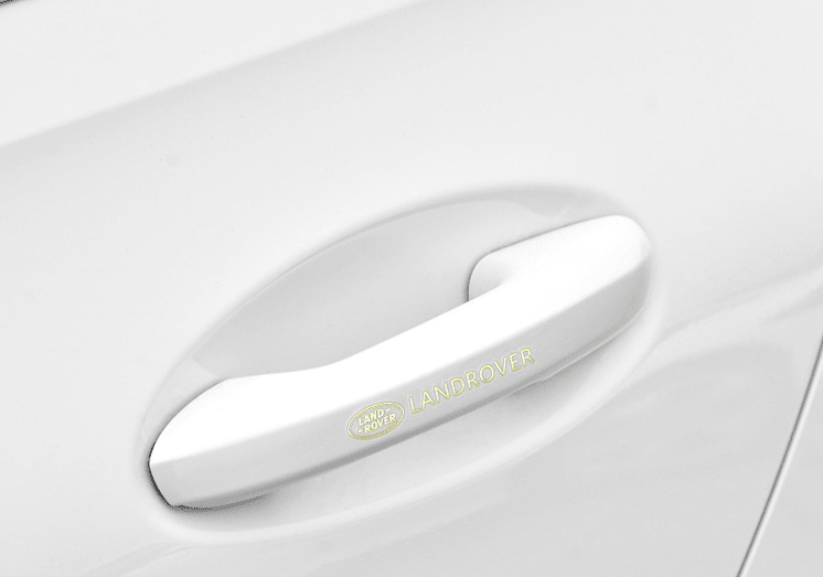 3D Creative Aluminum Foil Car Stickers | 5 & 10 PCS Set | Gold & Silver