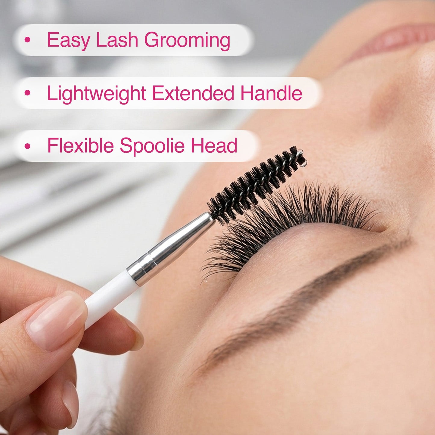 Roselle Lash Cleansing Foam